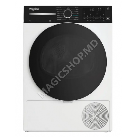 Uscător de rufe Whirlpool WP B9X WBS EE, 9kg, Alb